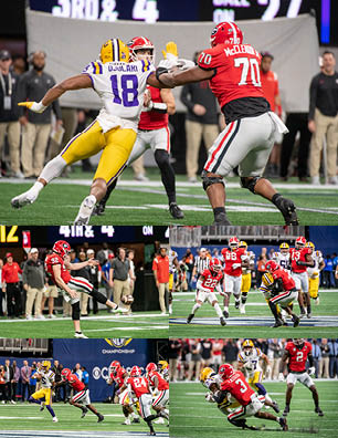 Baton Rouge, USA. 25th Mar, 2023. March 25, 2023: LSU quarterback Jayden  Daniels (5) makes a throw during Spring football practice at Tiger Stadium  in Baton Rouge, LA. Jonathan Mailhes/CSM/Sipa USA(Credit Image: ©