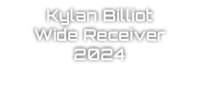 Kylan Billiot Wide Receiver 2024