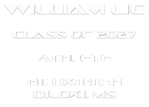 William Lie Class of 2027 ATHlete Biloxi High Biloxi, MS