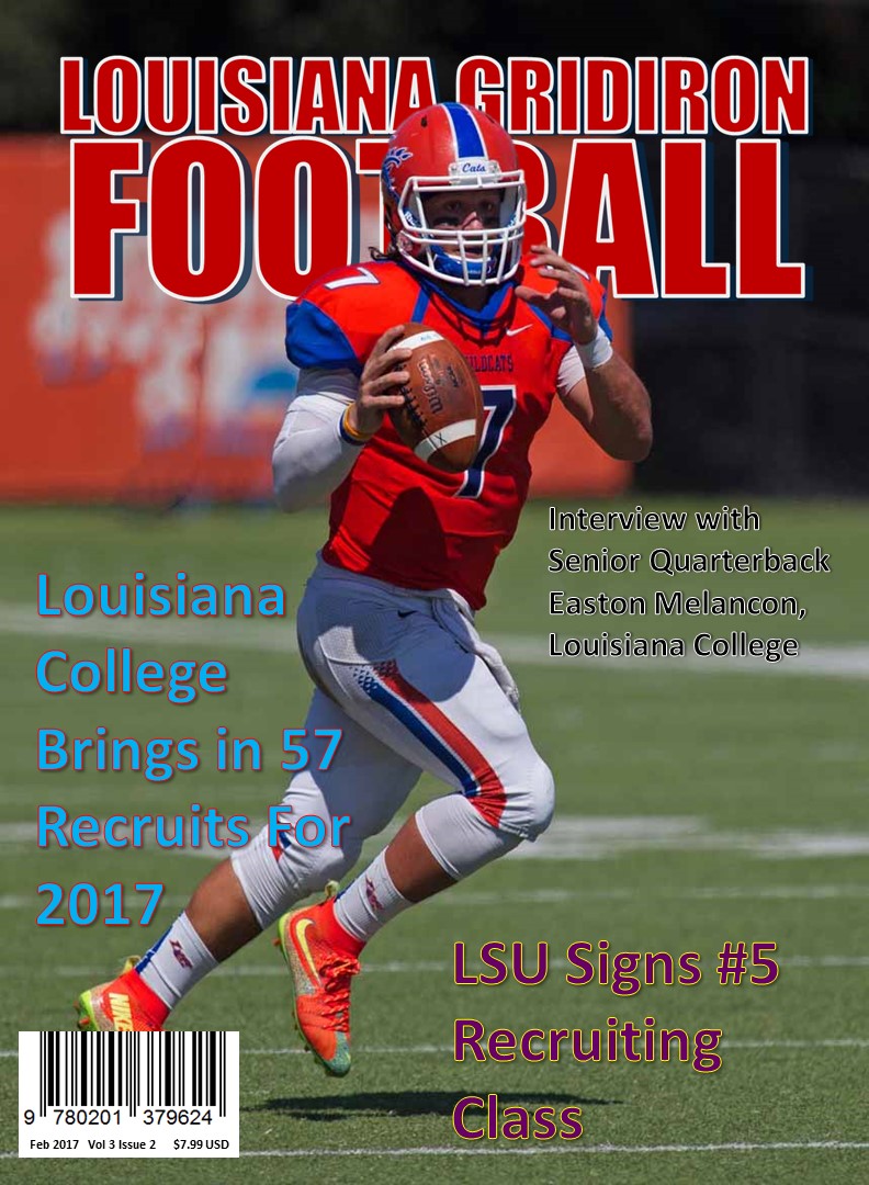 Interview With Louisiana College QB, Easton Melancon | Gridiron Football