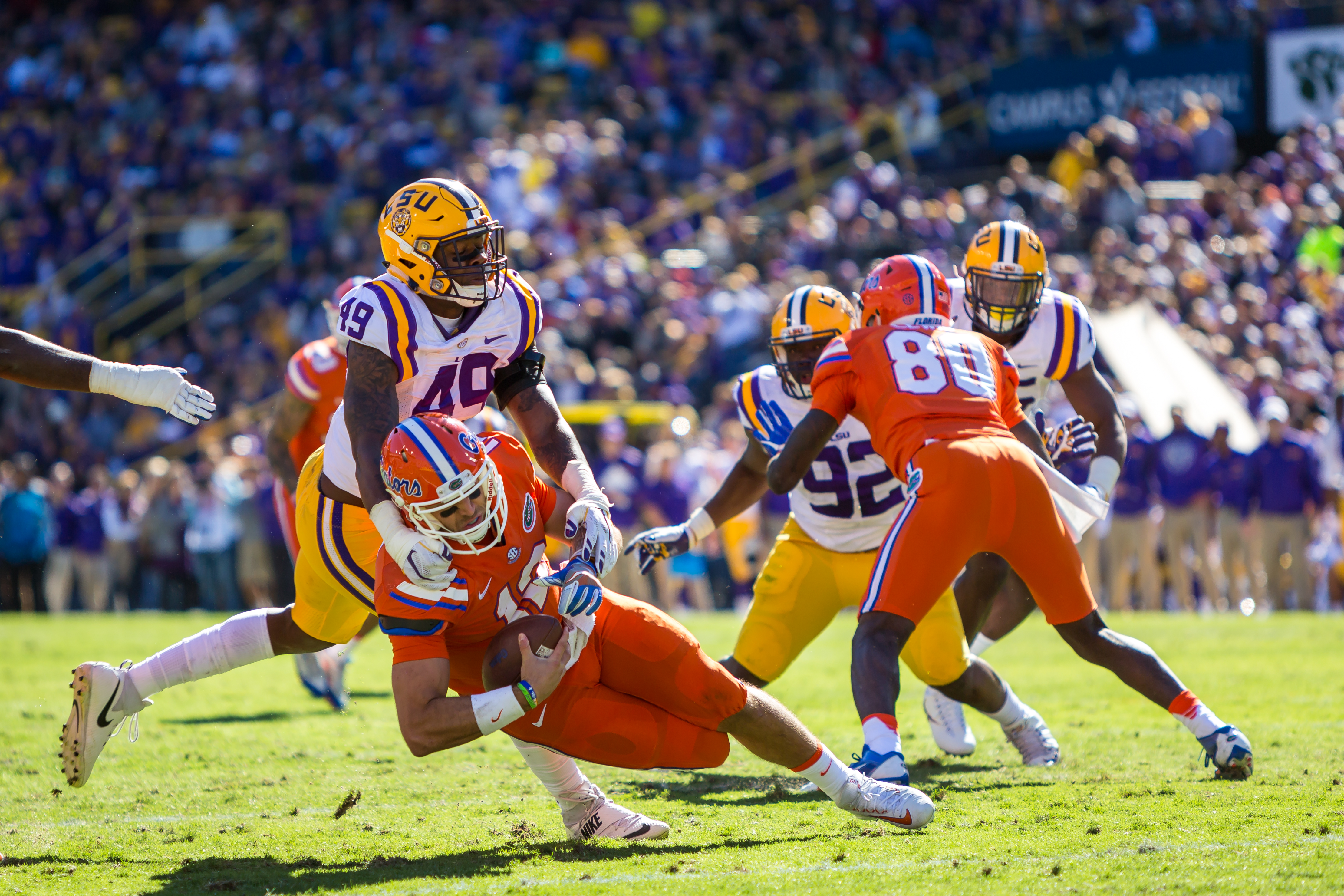 LSU’S KEY TO TAKE LEAVE FROM FOOTBALL FOR PERSONAL REASONS