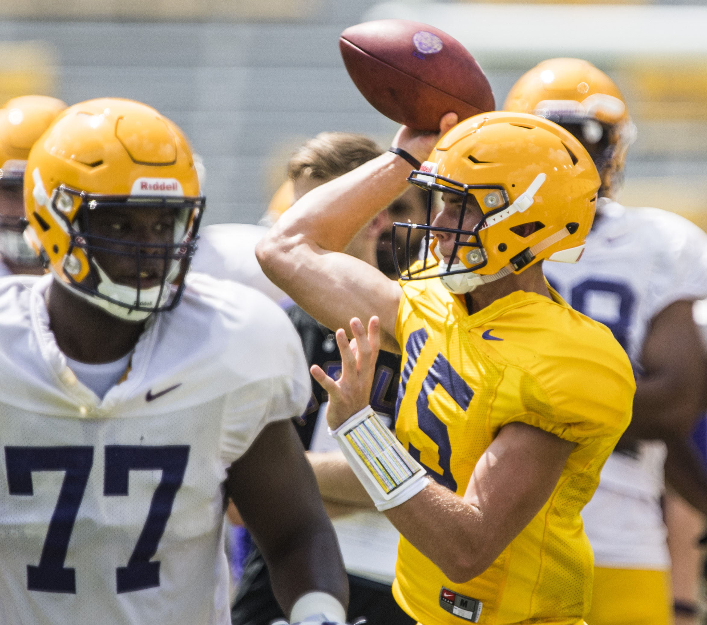 LSU WRAPS UP THIRD WEEK OF PRESEASON WITH SITUTIONAL SCRIMMAGE