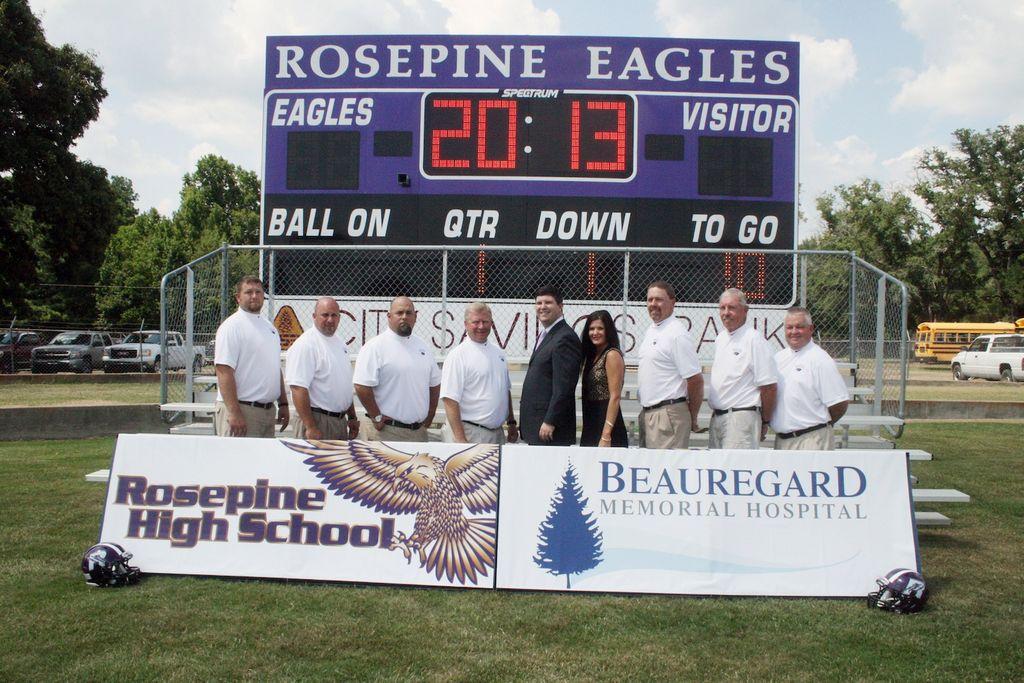A Look in to the Future: Rosepine Eagles