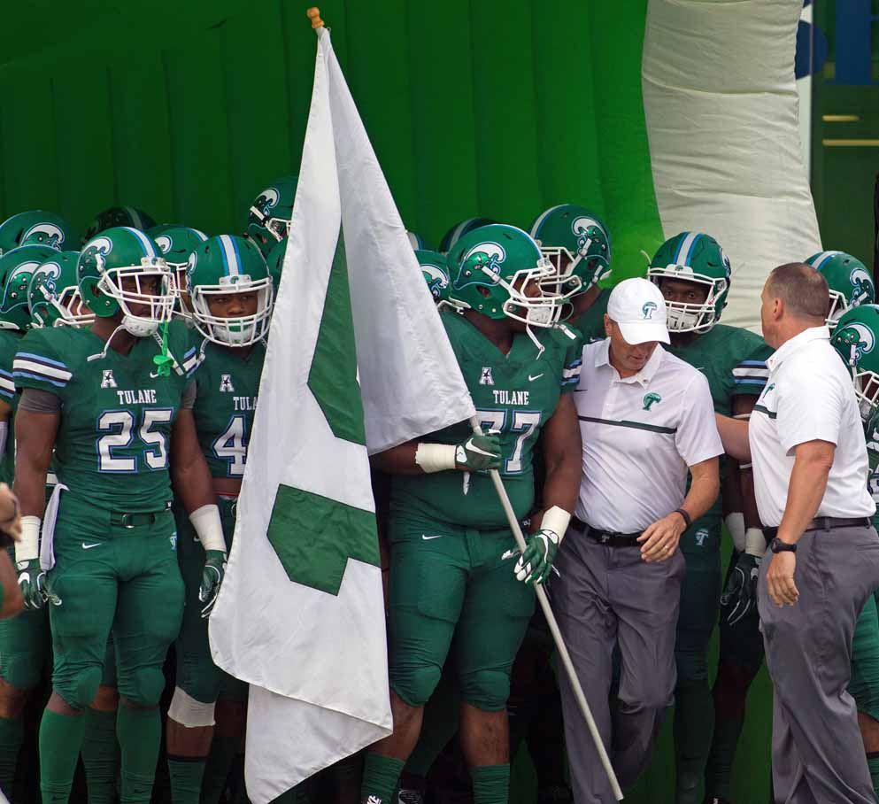 Tulane Green Wave takes on the Army Black Knights: Part 1