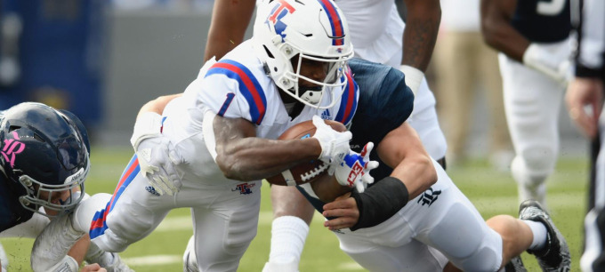 LATechFB Survives Scare from Rice