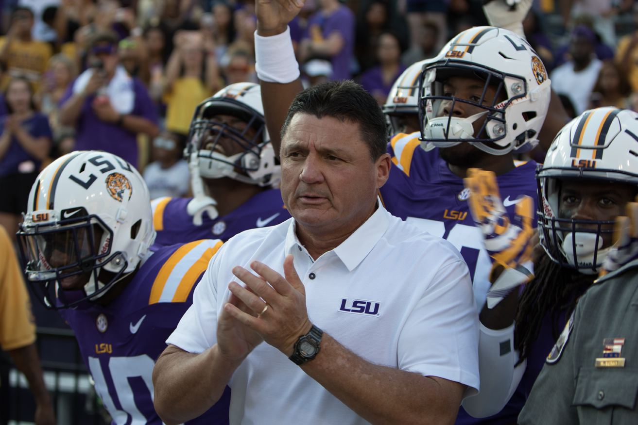 LSU COACH ED ORGERON PRESS CONFERENCE TRANSCRIPT – Tennessee week