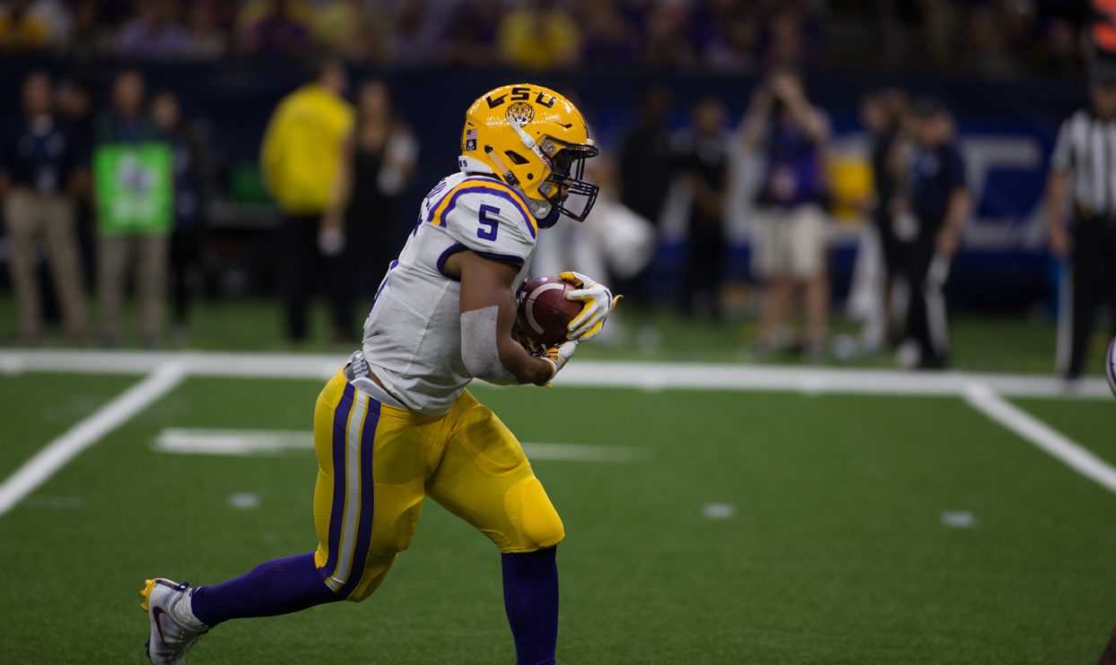 LSU’S GUICE AND CULP EARN SEC WEEKLY HONORS