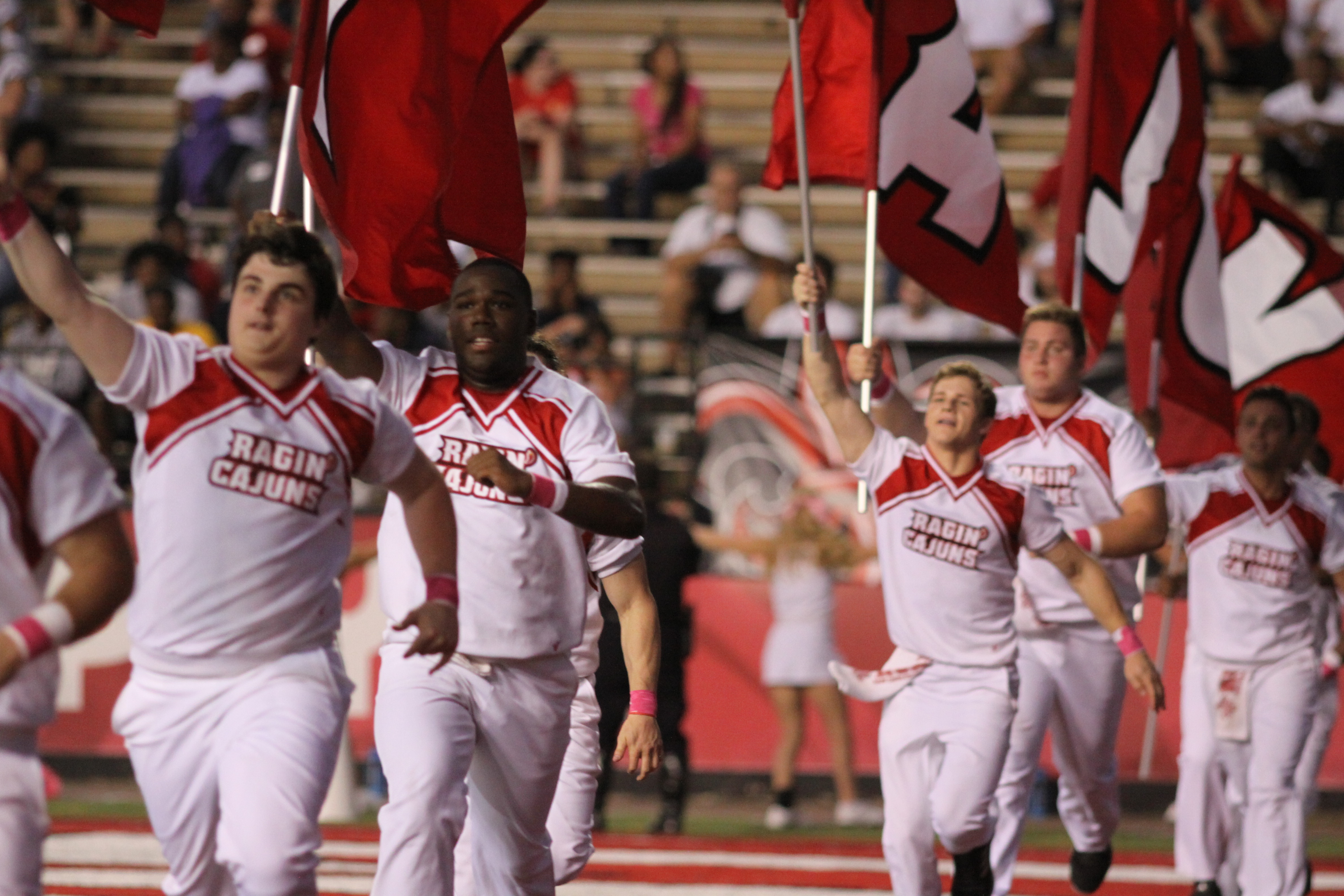 RAGIN’ CAJUNS FOOTBALL GAME SEVEN PREVIEW: at Arkansas State