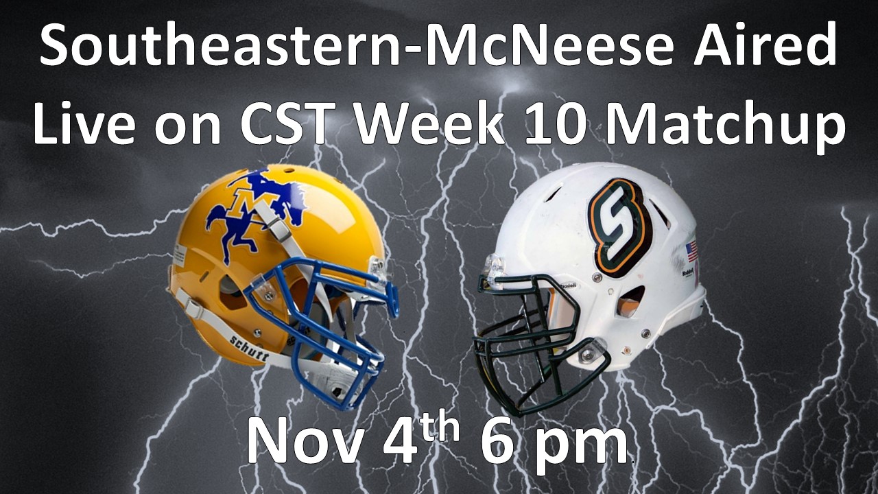 Lions, Cowboys Renew Rivalry Saturday in Lake Charles
