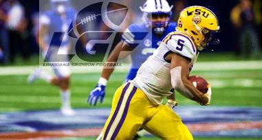 LSU’S GUICE NAMED MAXWELL AWARD NATIONAL PLAYER OF THE WEEK