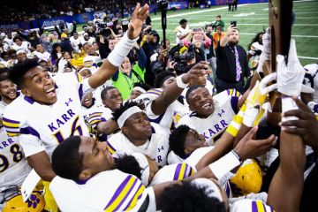 A Look into the Future: Edna Karr Cougars