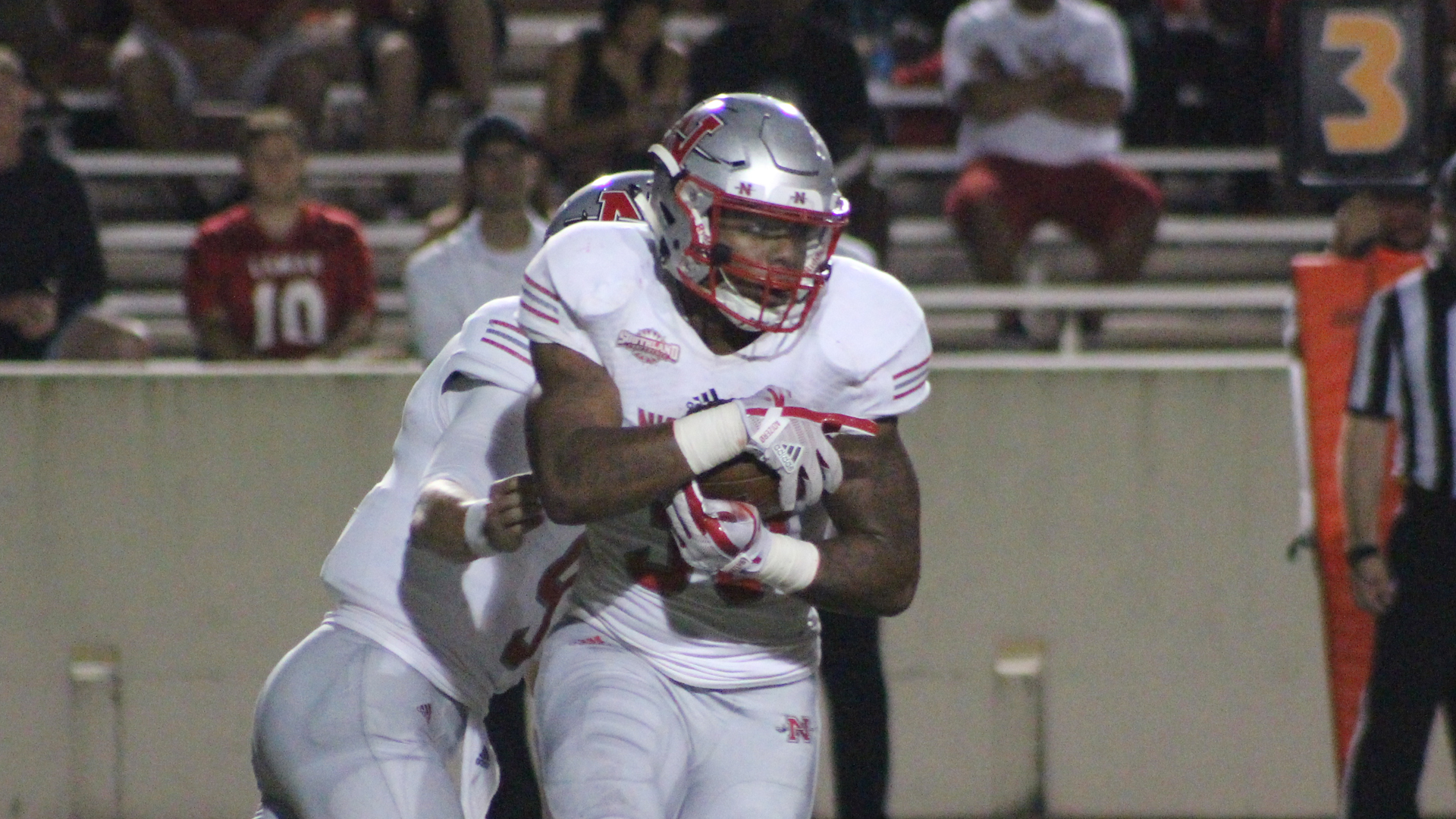 Running game powers Colonels past Lamar, 41-14