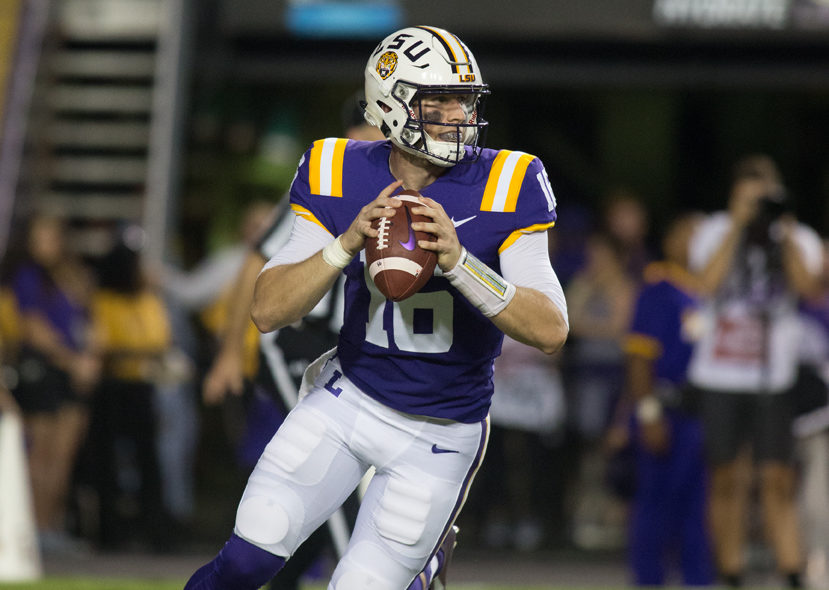 LSU’S ETLING AND MOORE NAMED TO ACADECMIC ALL-DISTRICT TEAM
