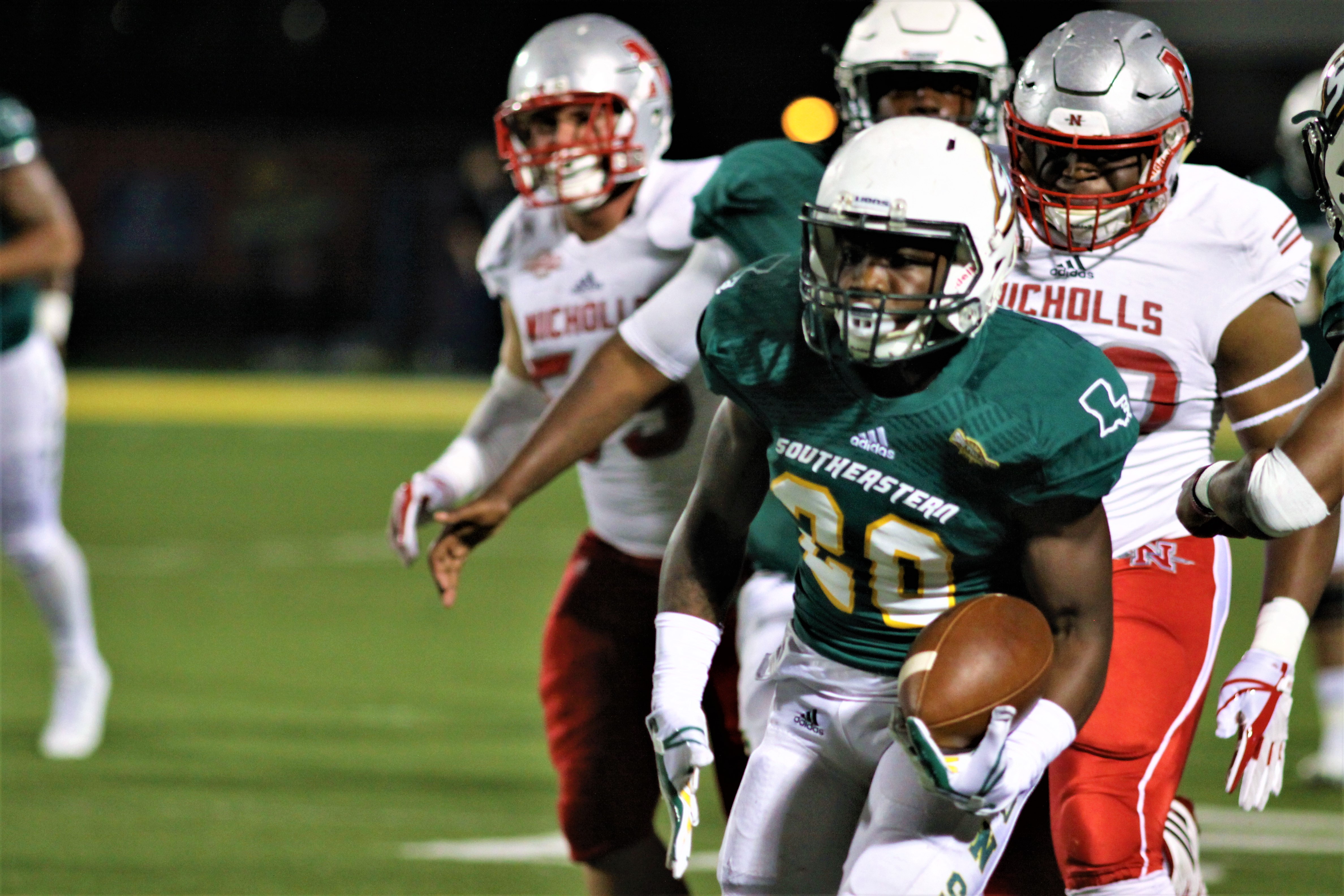 Southeastern Goes Against the Incarnate Word Cardinals