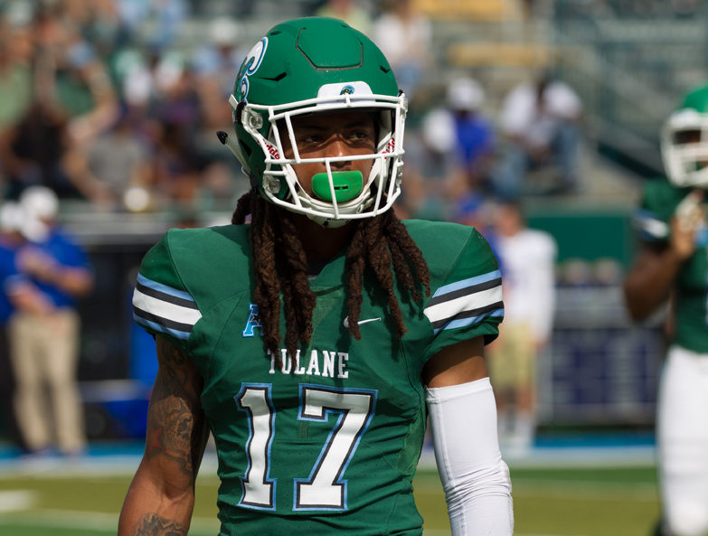 Tulane Football’s Nickerson Adds Sports Illustrated, SB Nation All-America Honors