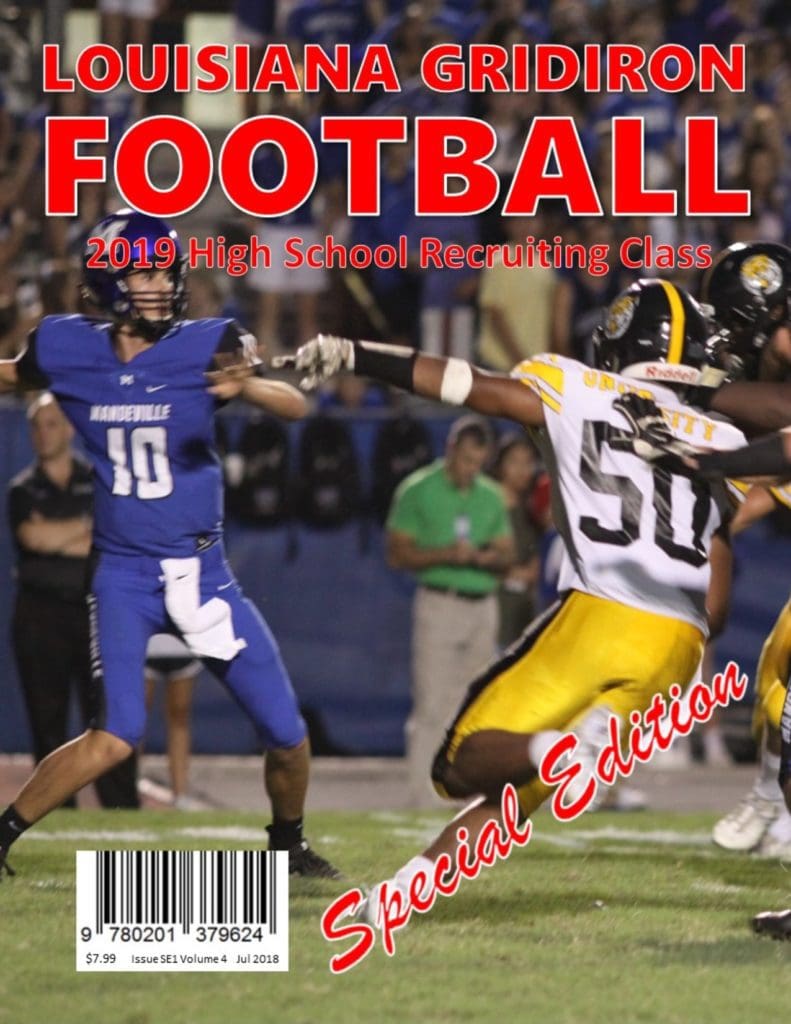 High School Football Recruiting Holy Savior Menard High School