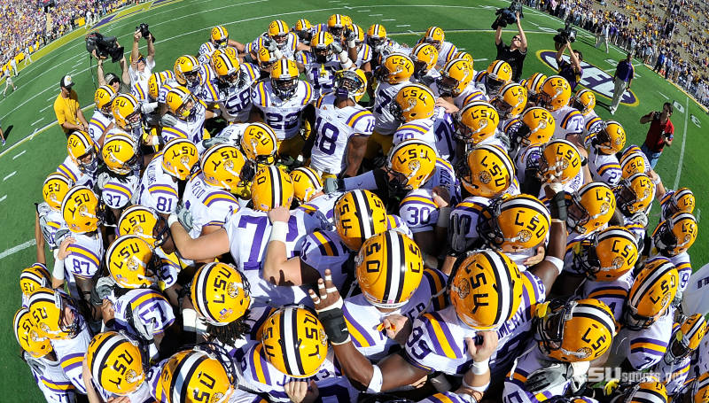 LSU Spring Football Game Block Party and Autograph Session