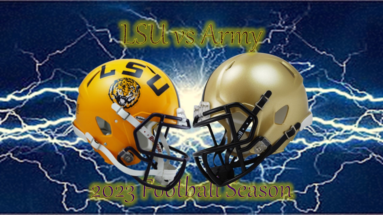 LSU TO HOST ARMY IN TIGER STADIUM IN 2023