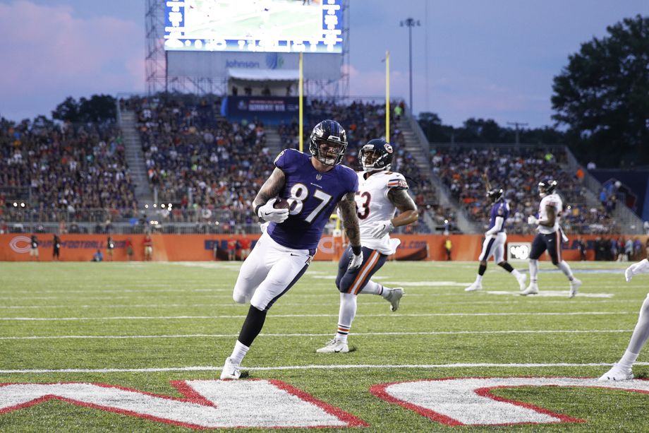 THE SEASON BEGINS!!!!! Ravens’ 17-16 win vs. the Bears in the Hall of Fame game