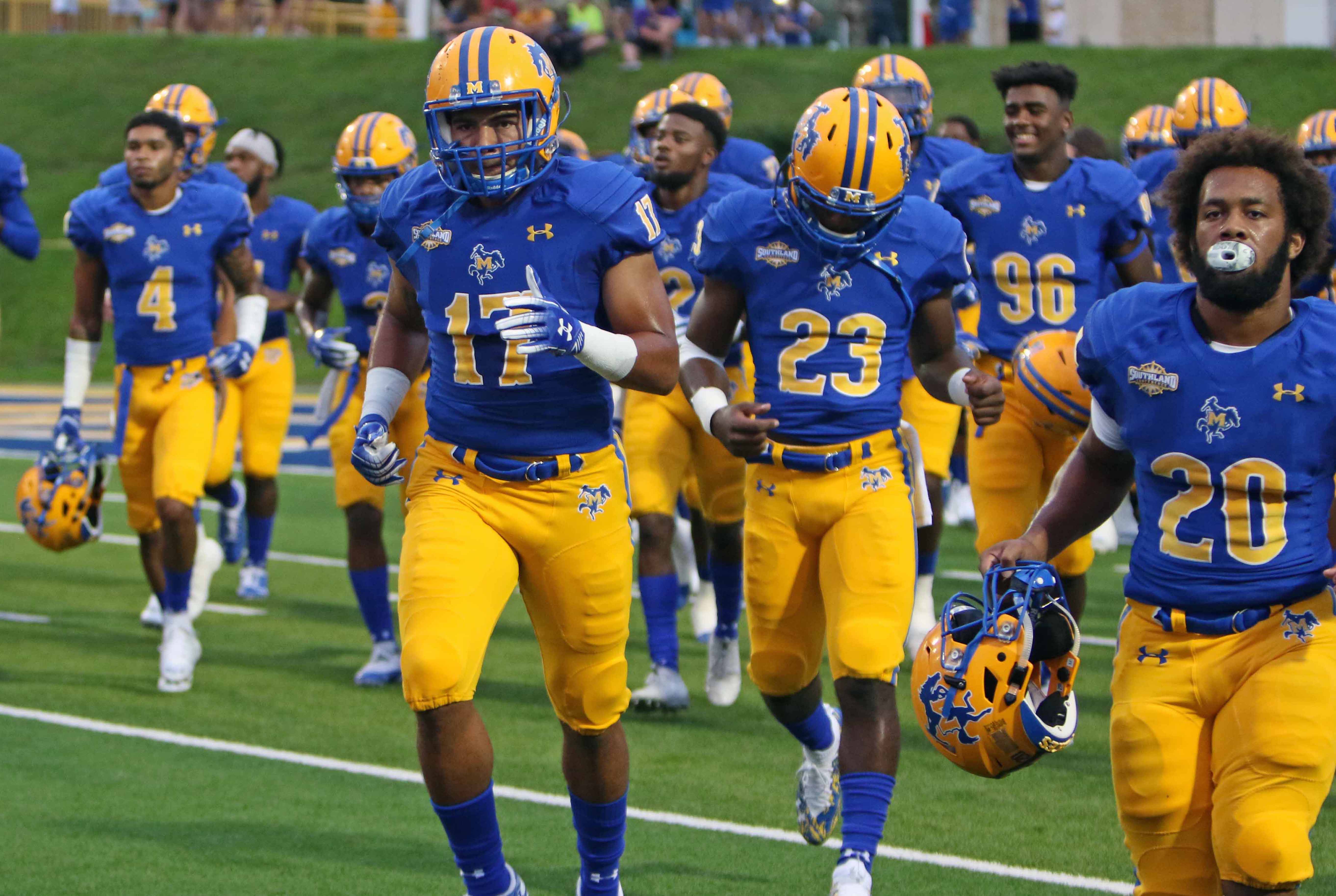 (4-1) McNeese State Wins Against (1-3) SFA 17-10