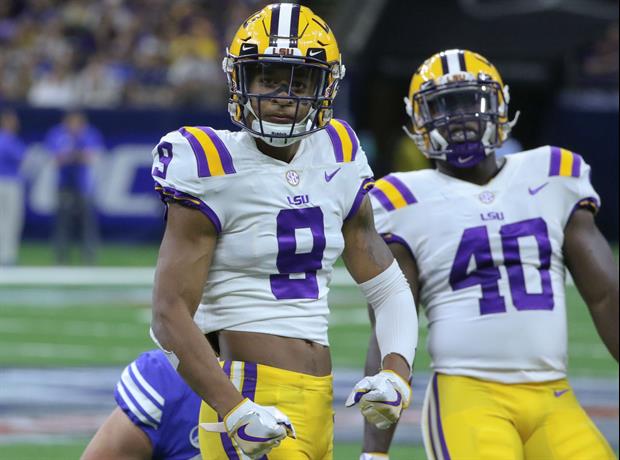 LSU’S WHITE AND DELPIT NAMED TO AP ALL-AMERICA FIRST TEAM