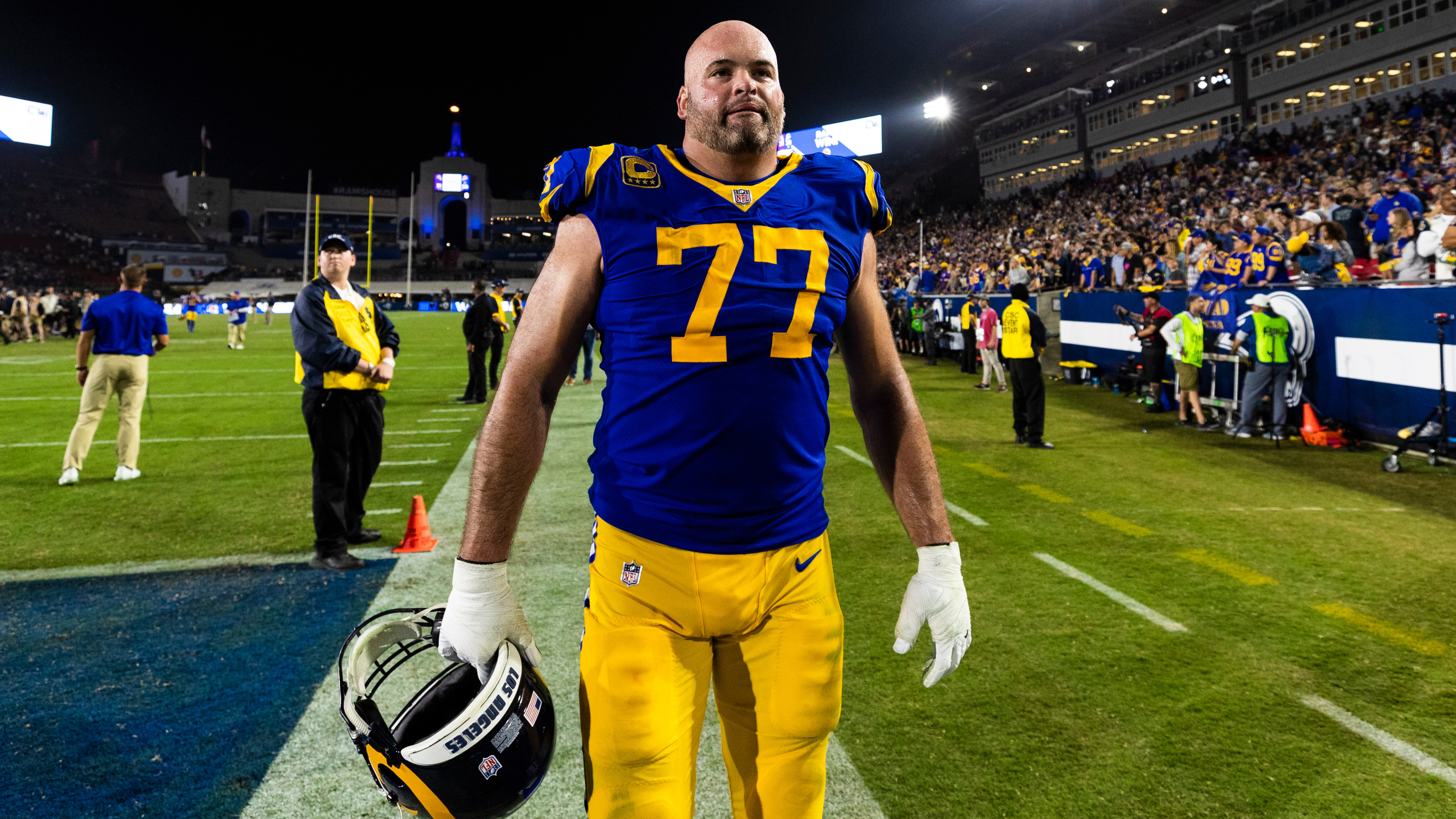 ANDREW WHITWORTH HAS CHANCE TO JOIN ELITE LSU GROUP ON SUNDAY
