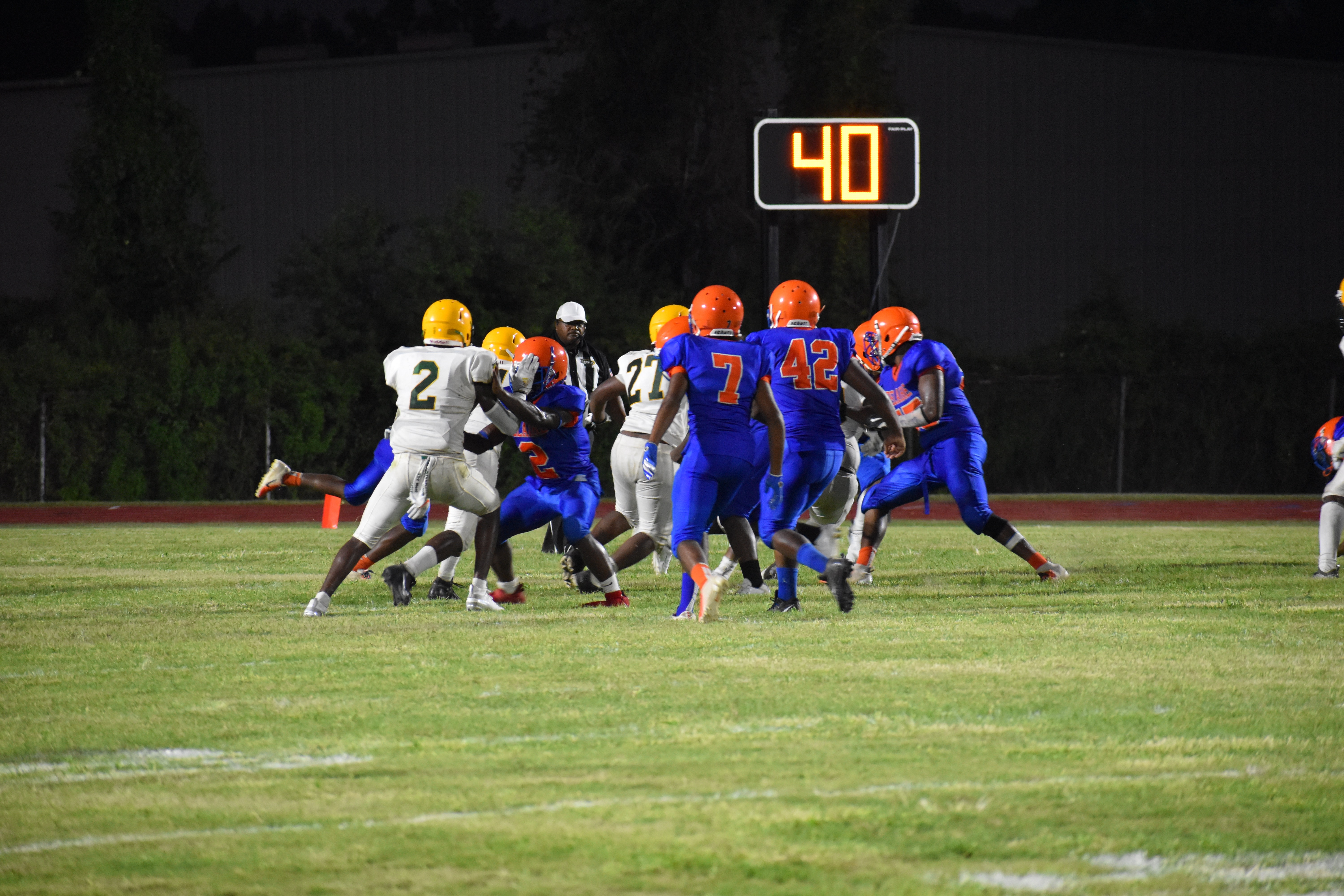 Southern Lab dominates the Belaire Bengals 45-6