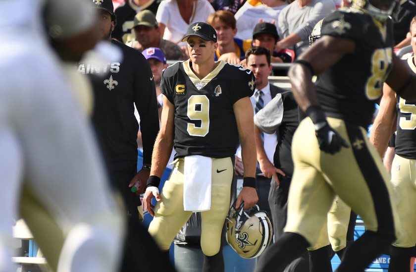DREW BREES TO HAVE HAND SURGERY IN LOS ANGELES TODAY