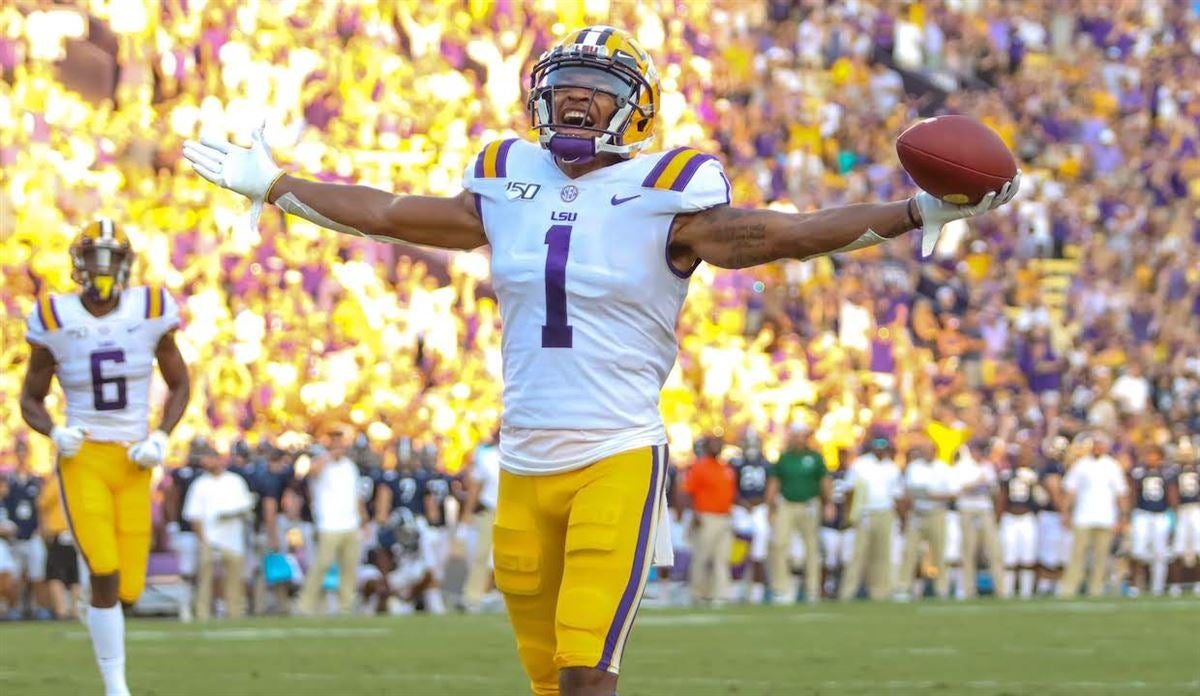 LSU OFFENSE AS GOOD AS ADVERTISED TIGERS BEAT FLORIDA 42-28