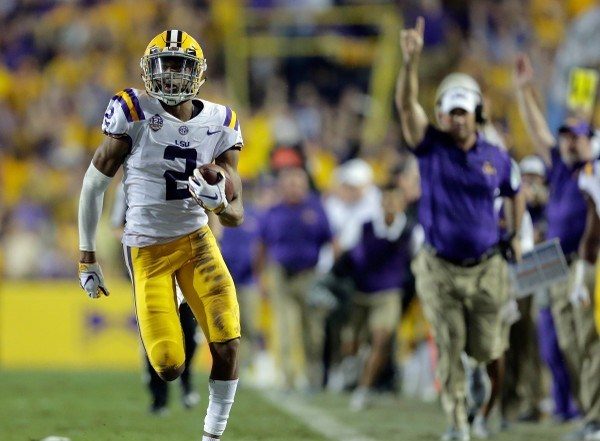 LSU 14-0: ONE MORE TO GEAUX