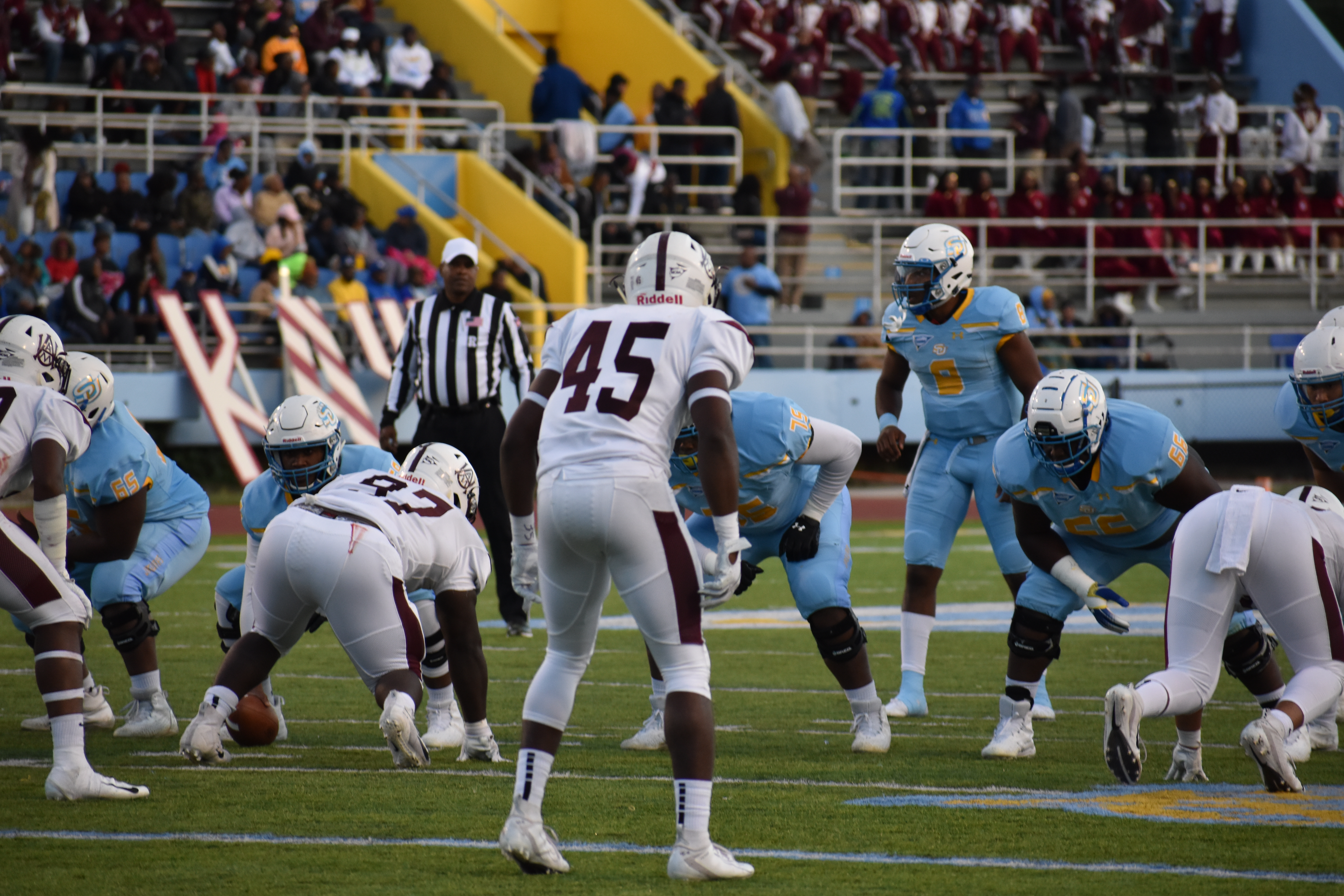 Southern University Continues to Protect the Bluff with 35-31 Victory Over Alabama A&M