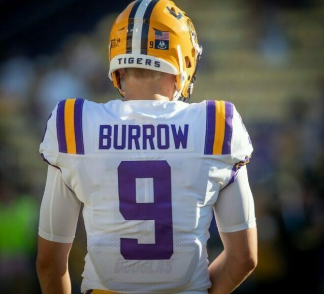 LSU’S BURROW NAMED 2020 ROY F. KRAMER SEC MALE ATHLETE OF THE YEAR