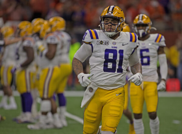 COULD LSU’s MOSS BE A 1ST ROUNDER