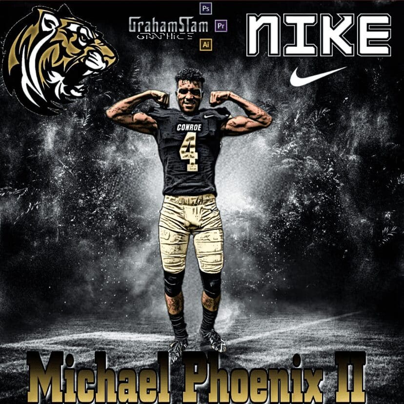 Diamond In The Rough: Michael Phoenix II, WR, Conroe