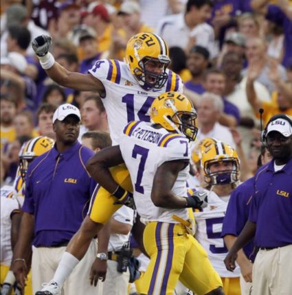 LSU’S PATRICK PETERSON AND TYRANN MATHIEU NAMED TO NFL ALL-DECADE TEAM