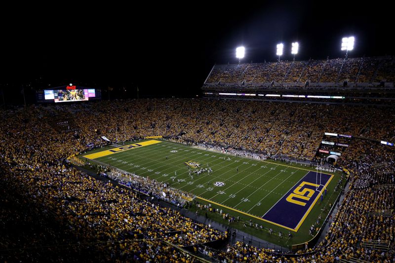 LSU Athletics Welcomes Fans to Tiger Stadium in 2020