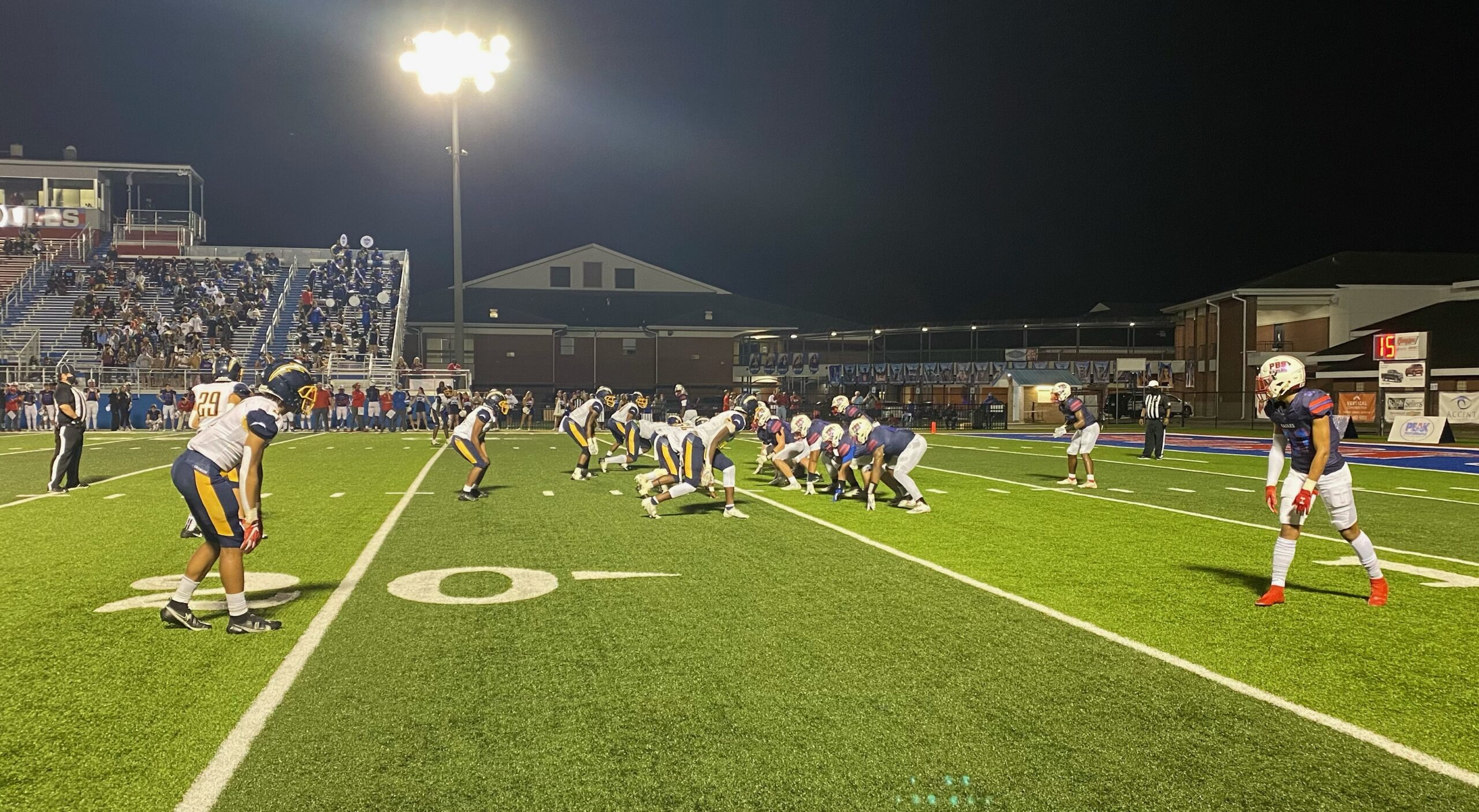 Madison Preparatory Charges Over Parkview Baptist, 39-15