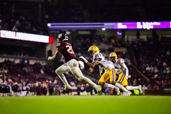 A&M GRINDS OUT WIN OVER LSU 20-7