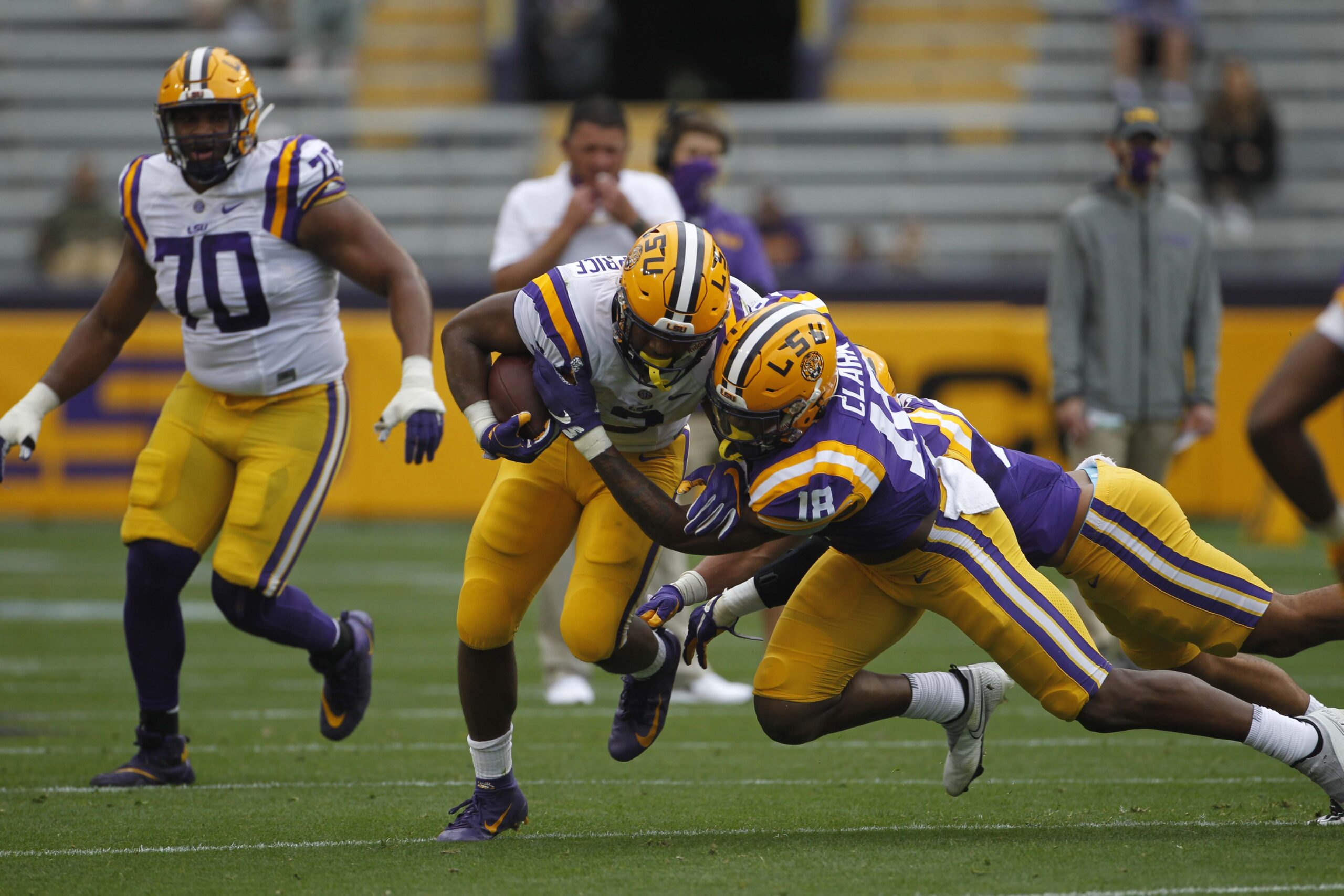 What does wearing #18 mean to me? By Damone Clark, LSU’s #18