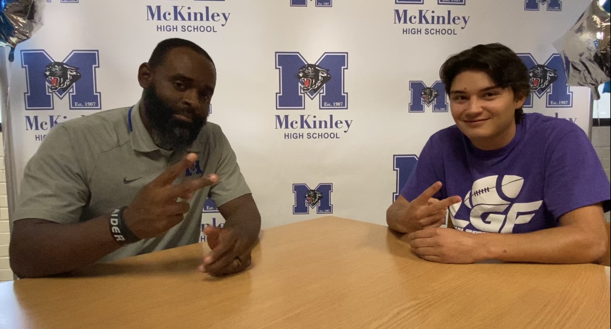 The Making of McKinley: East Ascension