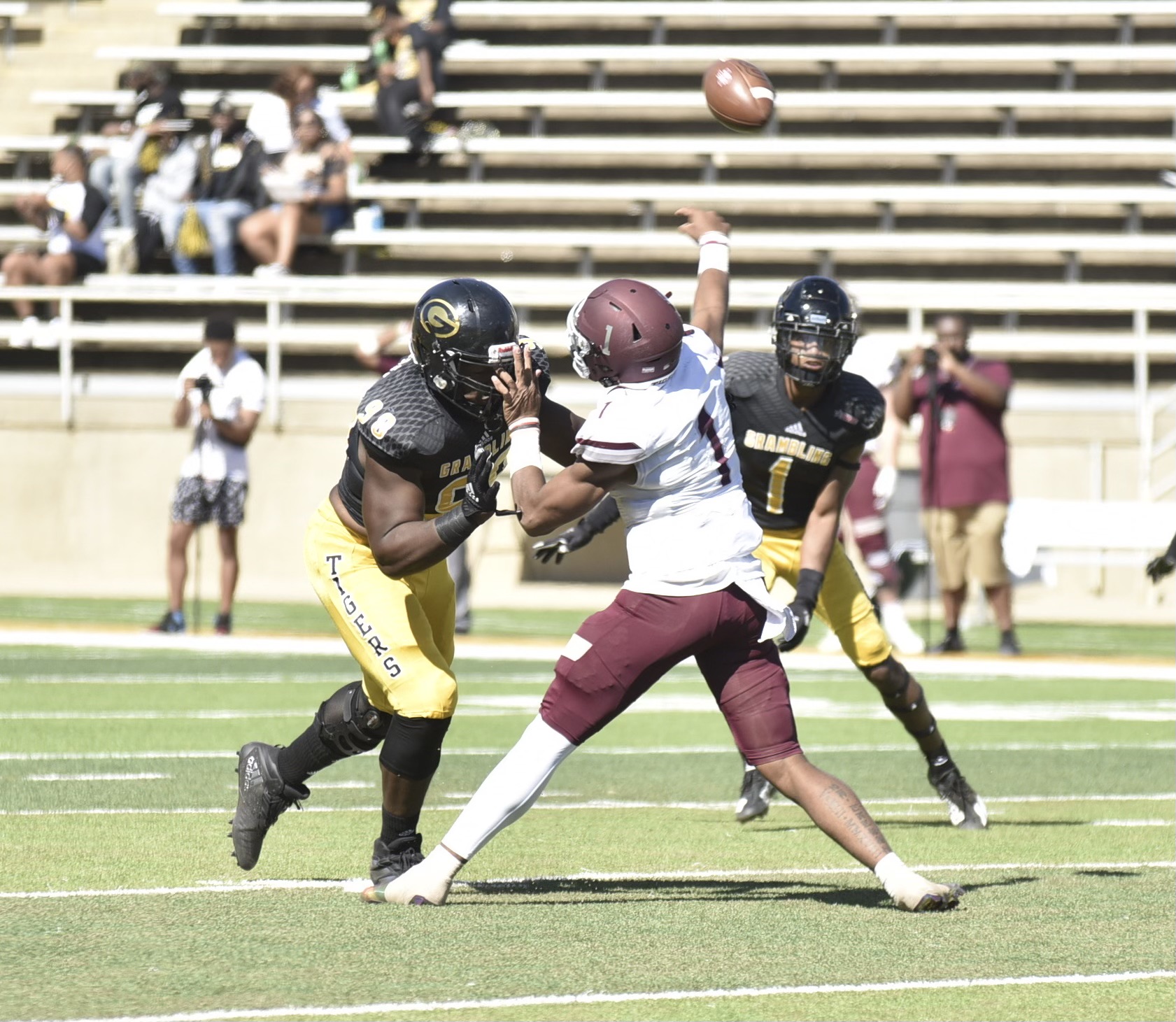 Defense Sparks Grambling State to Win Over TSU