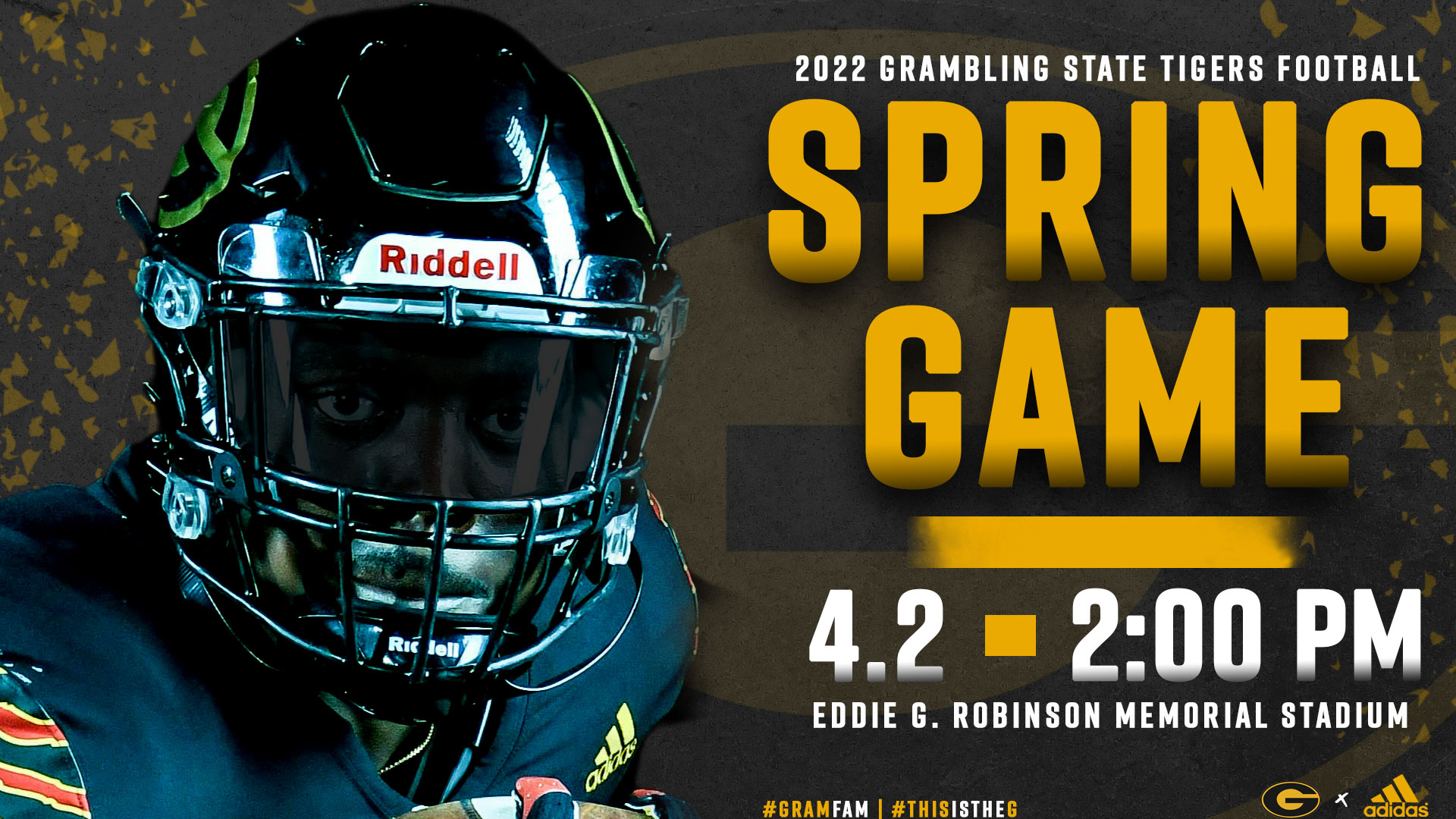 Grambling State Set to Play Spring Game on April 2 