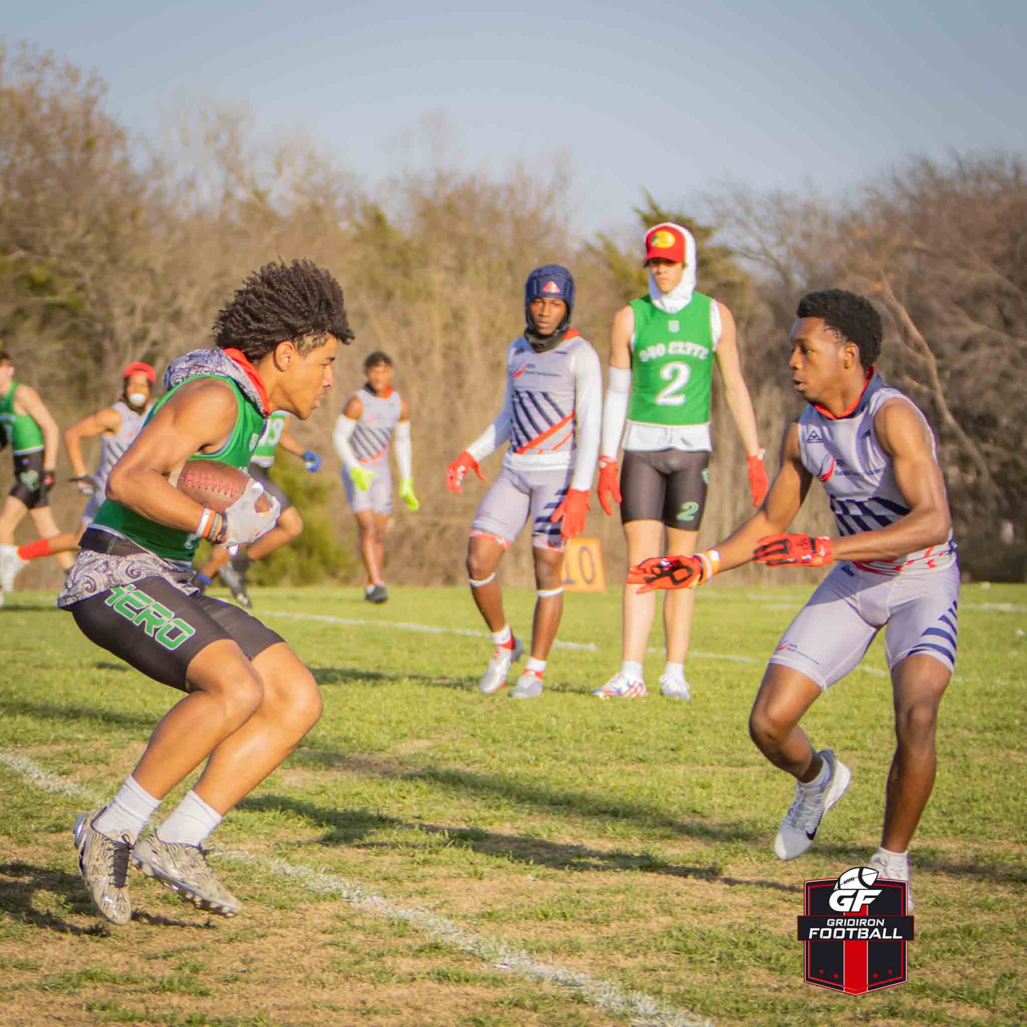 Randall Passing Academy and 940 Elite Battle in Dallas