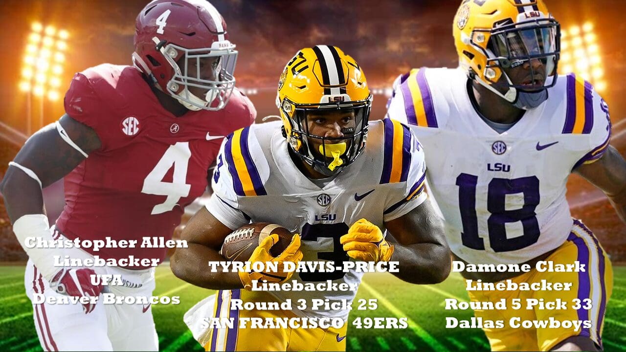 Southern Lab Wins Big in 2022 NFL Draft