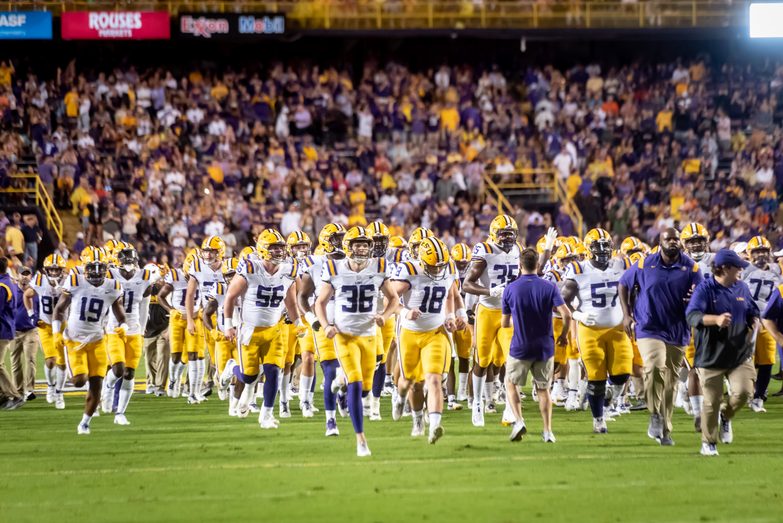 LSU Projected To Finish 5th In SEC West And Four Tigers Selected On Preseason All-Conference Teams After SEC Media Days
