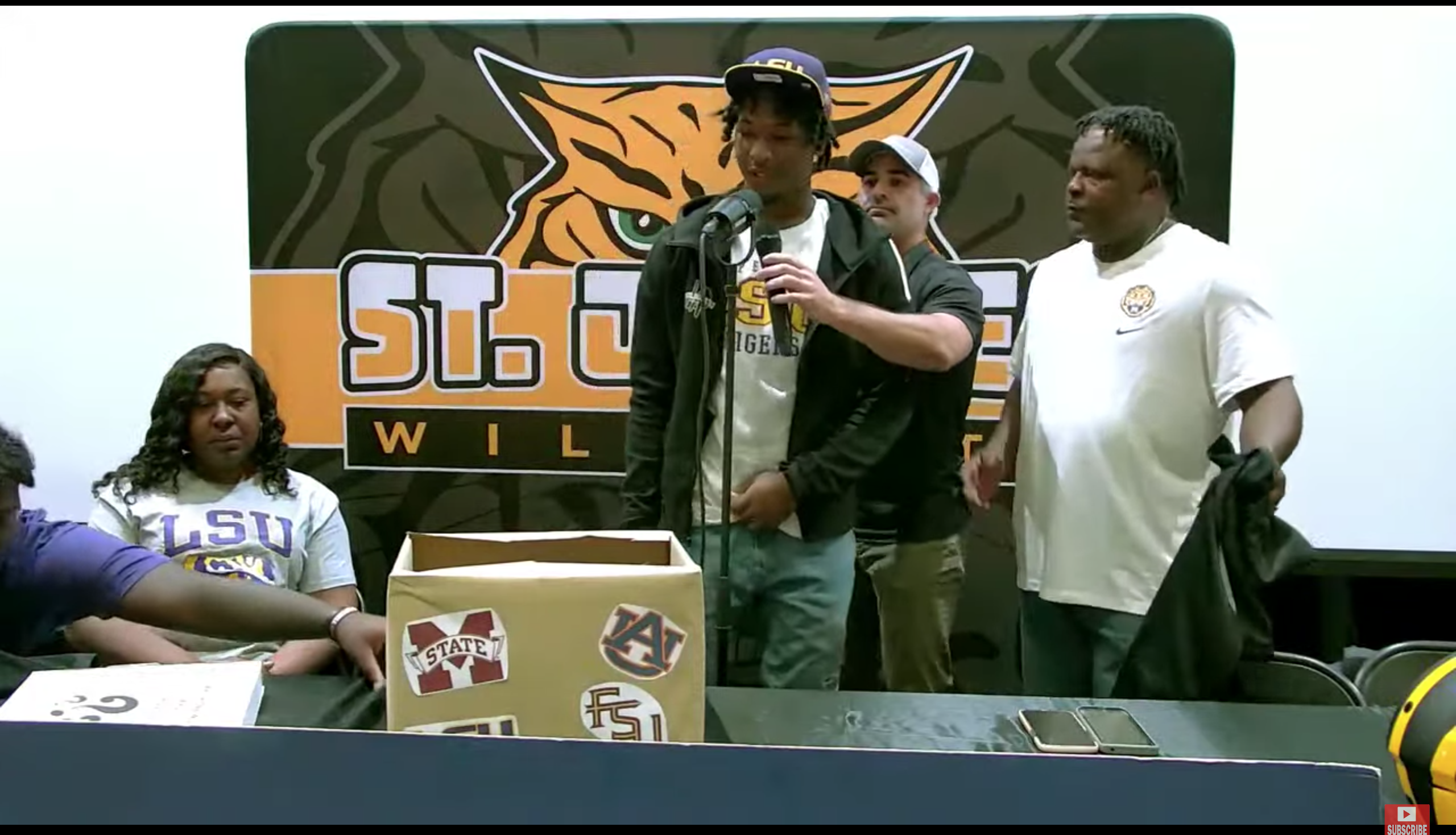 St. James High School Four Star Athlete Khai Prean Commits To The LSU Tigers