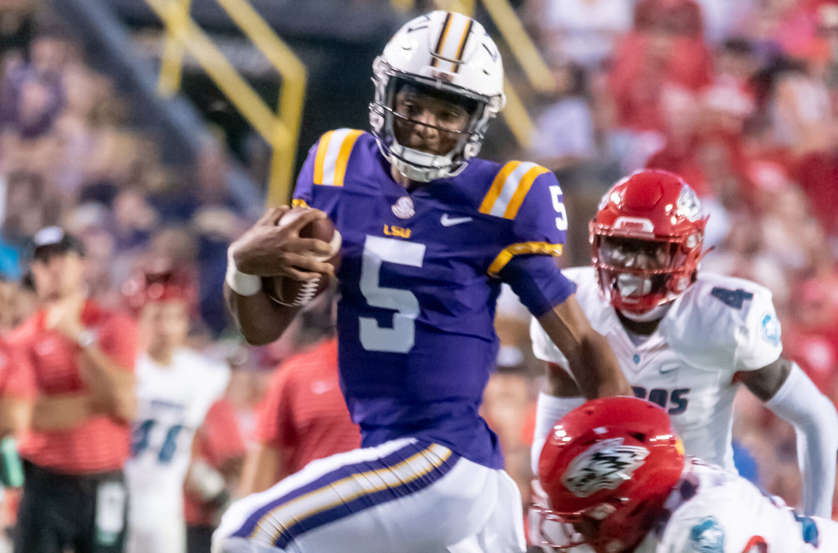 LSU Finds Punt Returner, Quarterbacks Take Next Step, Defense Continues To Shine, And Other Big Takeaways From New Mexico Heading Into Auburn