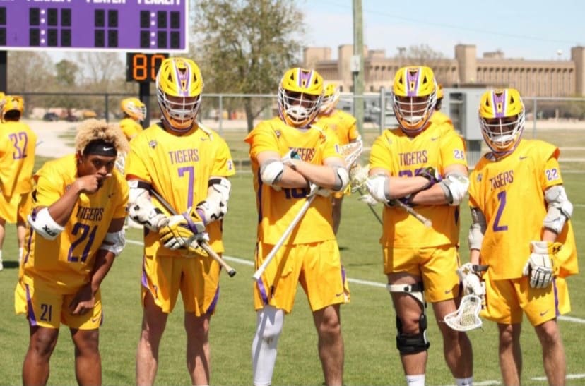 School Spotlight LSU Lacrosse Gridiron Football