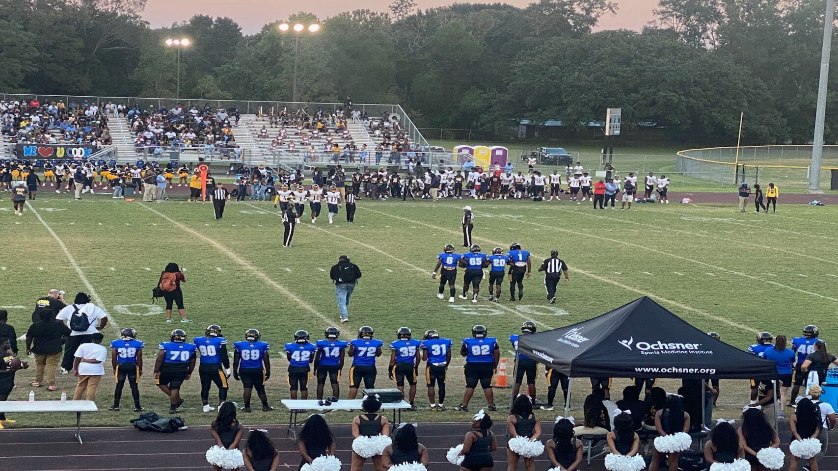 Scotlandville Defeats Madison Prep for First Victory of the Season