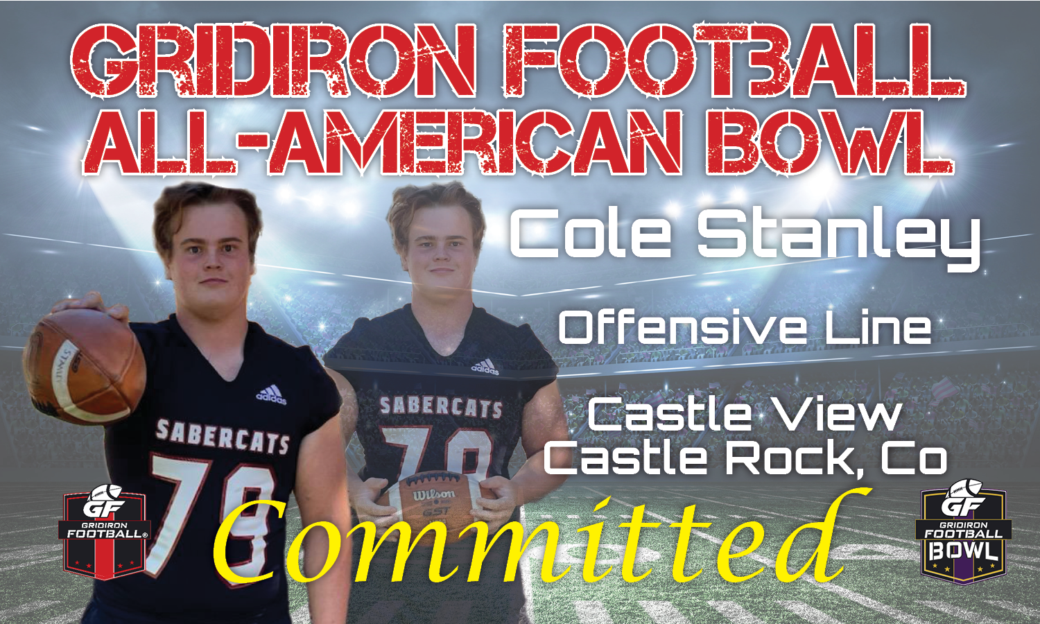 GF All-American Bowl Commit: Cole Stanley